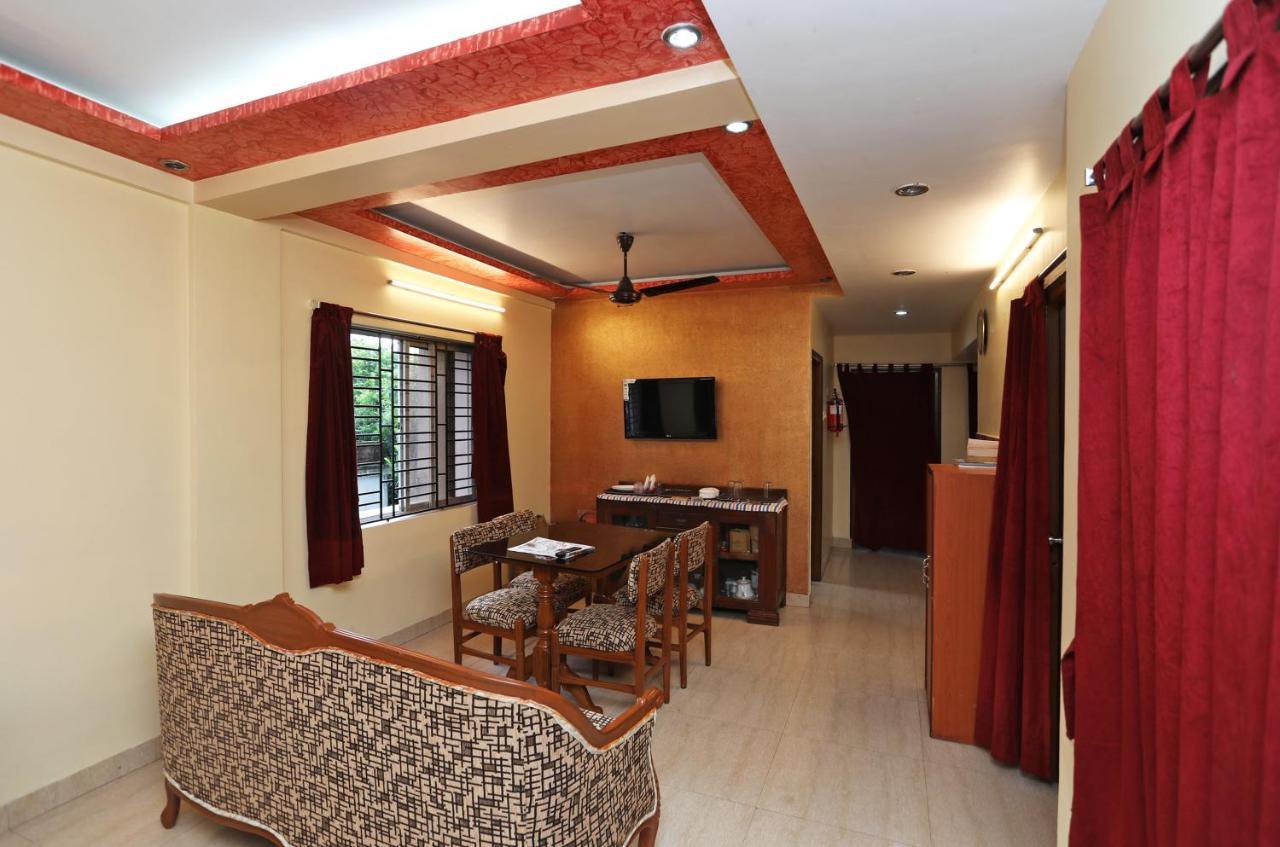 Oyo 14818 Sudarshan Apartment Calcutta Eksteriør billede