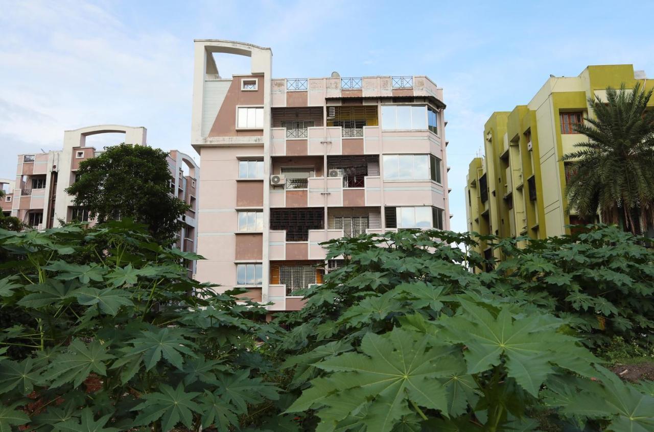 Oyo 14818 Sudarshan Apartment Calcutta Eksteriør billede